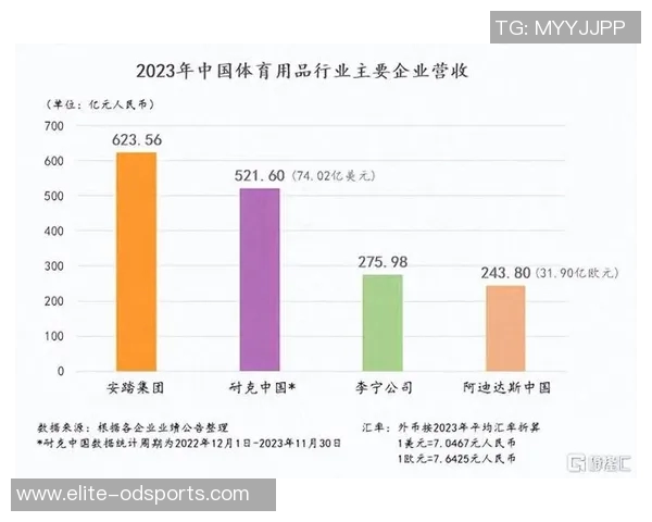 2023年全球体育服装品牌市值排名及市场分析报告